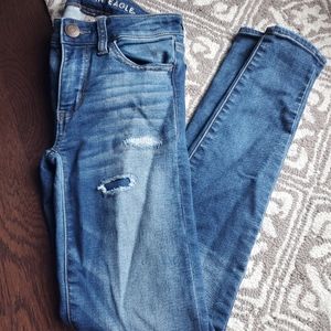 American Eagle Jean leggings super stretch